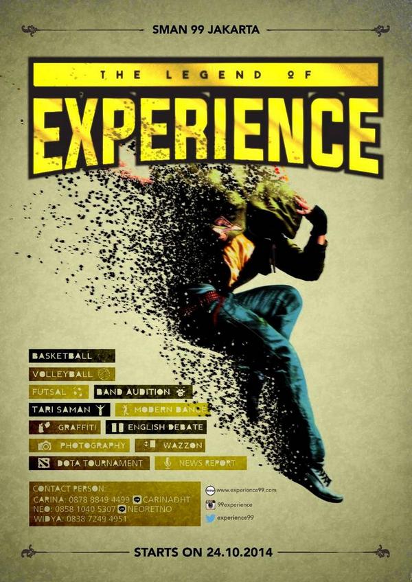 #infopensi daftarin sekolahmu ke <a href="/experience99/">EXPERIENCE 99</a> SMAN 99 Jakarta