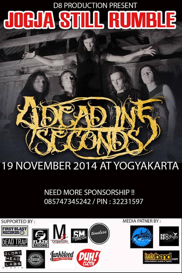 JOGJA STILL RUMBLE
19 November 2014 At.Yogyakarta