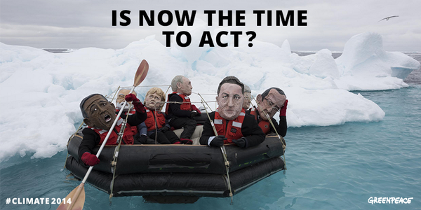 #ClimateChange will impact everyone, everywhere. #SaveTheArctic - grnpc.org/IgH78
 #Climate2014