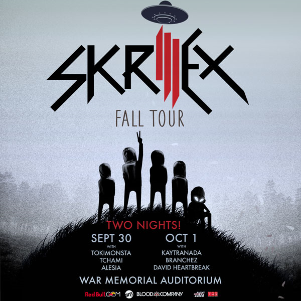 BreakonaCloud's tweet image. Win tickets to @Skrillex &amp;amp; Friends at @wmarocks on 9/30 &amp;amp; 10/1! Enter now: breakonacloud.com/2014/09/22/giv…