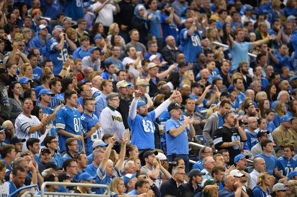 Lions tweet picture