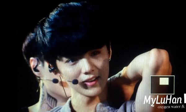 Lu0118's tweet photo. [PREVIEW] 140921 LUHAN at EXO Lost Planet in Beijing 

cr: myluhan_
Admin~Mancheung http://t.co/Ep2ZHq2tPl