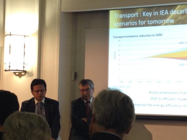 UNDESA's Nikhil Seth: sustainable #transport climbed its way up to top in #sustainabledev discussions