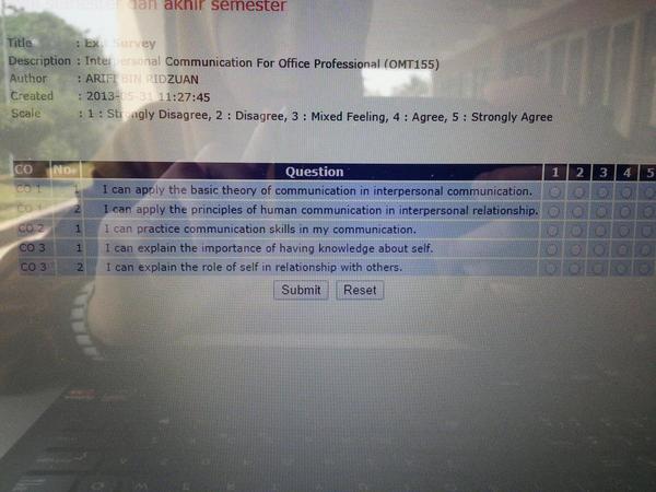 𝗞𝗢𝗠𝗘𝗗 𝗨𝗶𝗧𝗠 𝗠𝗘𝗟𝗔𝗞𝗔 On Twitter Salam Siapa Tak Buat Sufo And Exit Survey Lagi Twitter