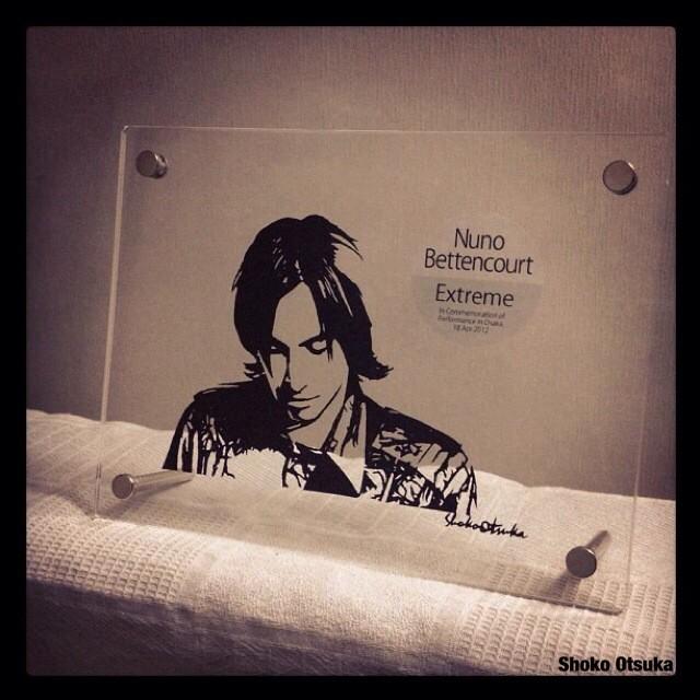 Happy Belated Birthday Nuno Bettencourt!    
