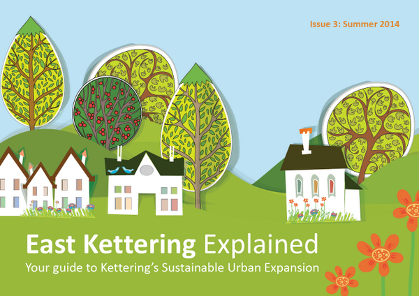 Vacuous rubbish "<a href="/KetteringBC/">Kettering BC</a> download our #EastKettering Explained newsletter at kettering.gov.uk/eastkettering  #Kettering "