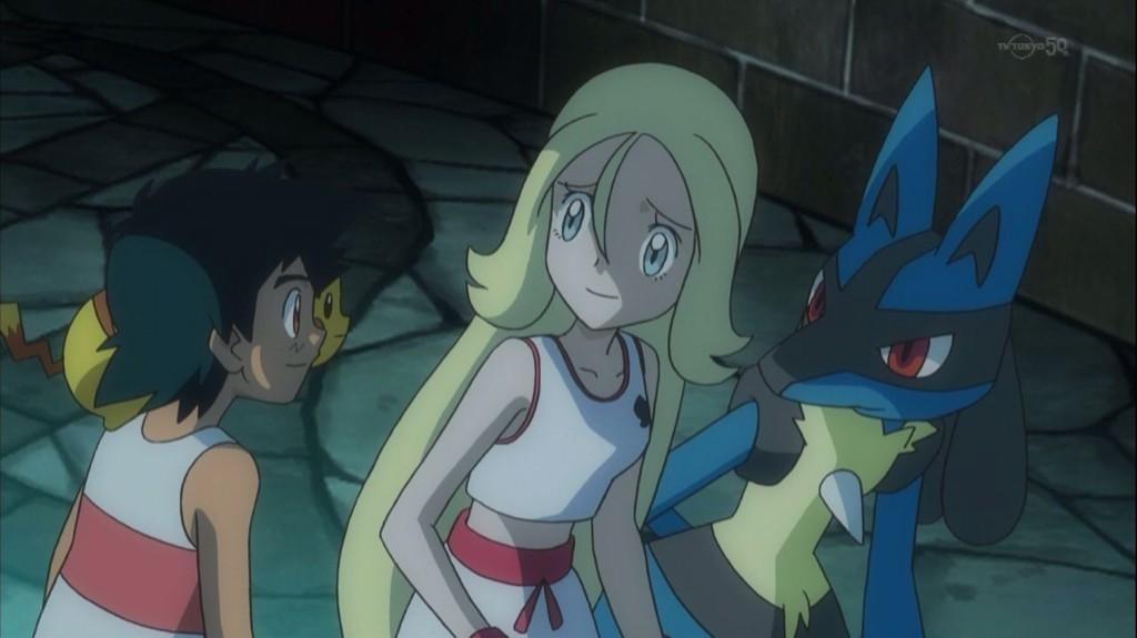 No 000 今更だが 髪下ろしたコルニがかわいい コルニ アニポケ ポケモンxy Http T Co Qbexy15t8w