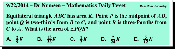 DrNumsenMath's tweet photo. A little geometry to start this week off right! #UILMath Ans: http://t.co/bEJwFlmWwZ http://t.co/FwT7cwB2Hj