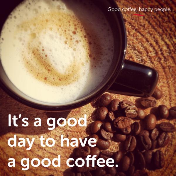 Het is weer maandag!! #goodcoffee #goodidea #maandag