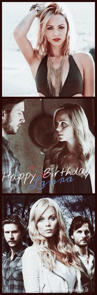 Happy Birthday to the lovely and talented Laura Vandervoort Have a great 30th Birthday   