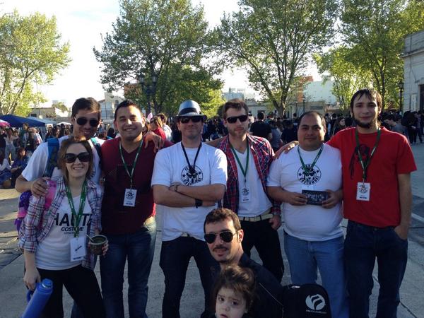 GRACIAS a todos los que nos hicieron el aguante ayer en Malvinas y gracias a <a href="/VamosBandasMLP/">VamosLasBandas</a> x la oportunidad !!