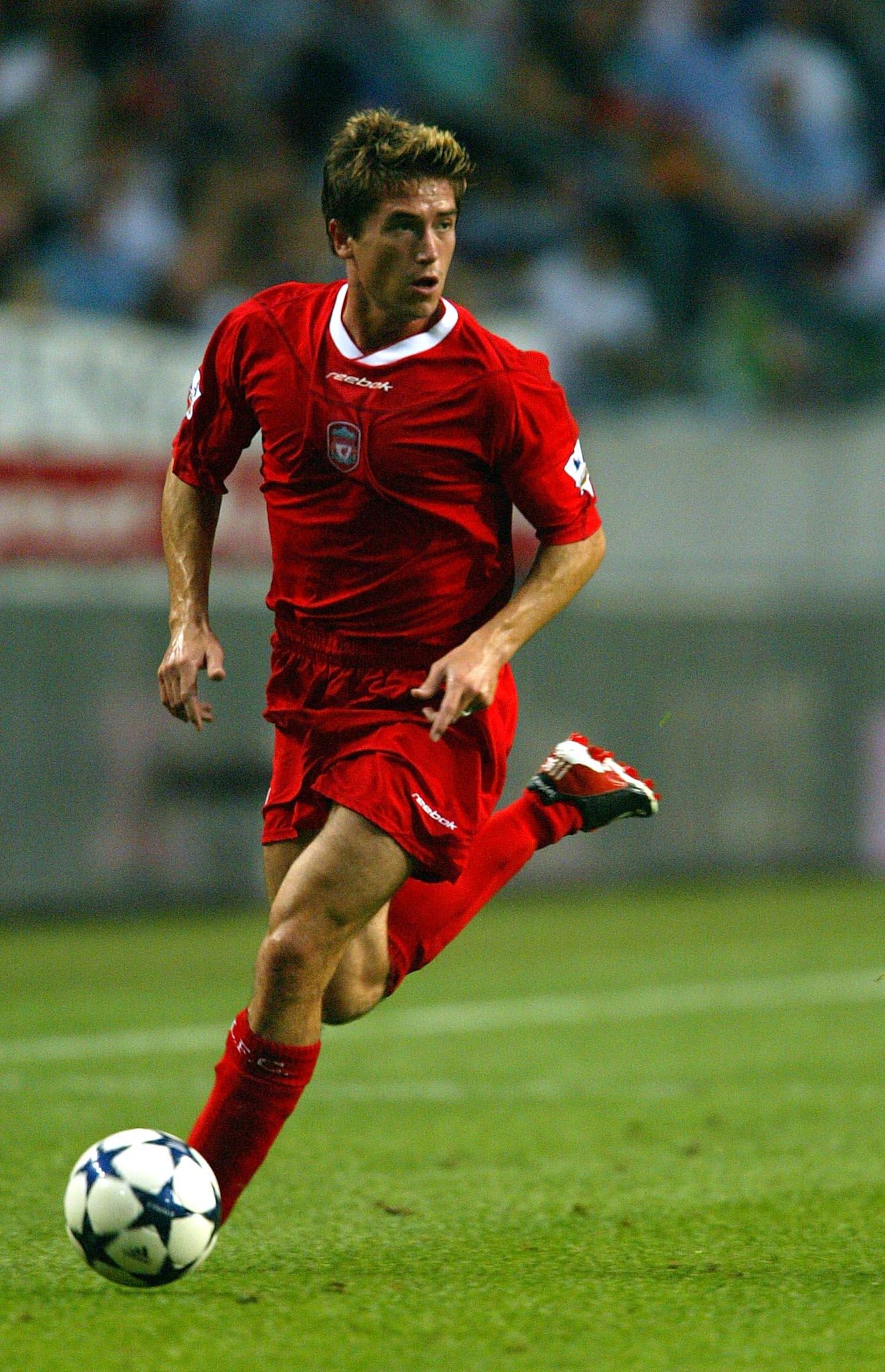 Happy Birthday to former reds Harry Kewell who turns 36th today.  YNWA ! 