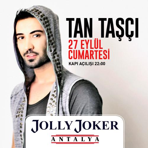 27 Eylül Cumartesi @tantasci @JollyJokerAnt sahnesinde. Kapı açılış: 22.00 Bilgi için: +9 0530 770 49 49