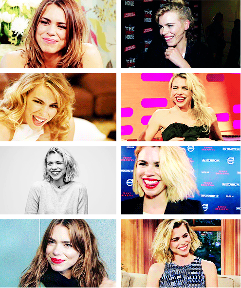 Happy 32nd Birthday Billie Piper! We loveee you so much BAD WOLF! 