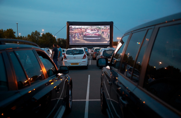 ExperienceCine's tweet photo. BEEP BEEP! It's your last chance to check out the Drive In which MUST end on 29th Sept! http://t.co/vOF2ExYmi7 http://t.co/PECkYeGOR9