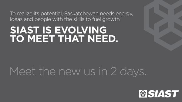 2 more days until our big announcement! #BIGchange #SaskPolytech #excitingtimes