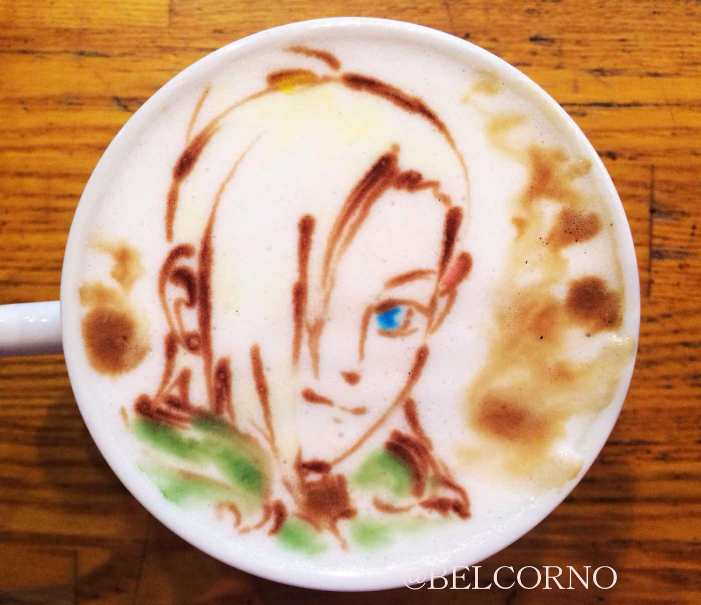             NARUTO
LatteArt Ino Yamanaka         Happy Birthday    