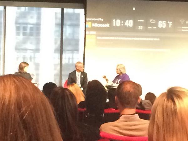 verymiriam's tweet photo. #SocialMediaWeek #Chicago listening to the Mayor talk about the future of startups in Chicago #iitstuart http://t.co/qGIri3pxnh