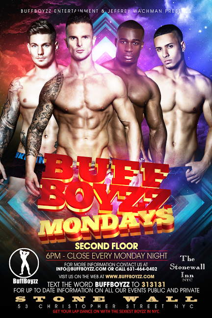 BuffBoyzzEnt's tweet photo. Buffboyzz Ent &amp; Jeffrey Wachman Presents Buffboyzz Mondays @ The legendary Stone Wall Inn.HOT SEXY DANCER !!! http://t.co/9jeiGNhPx9
