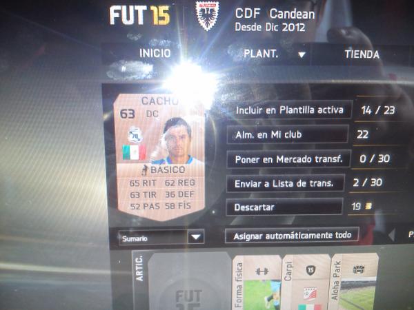 SORTEOSFUT148's tweet photo. @cachoo01 http://t.co/DRiJuoJ5kA