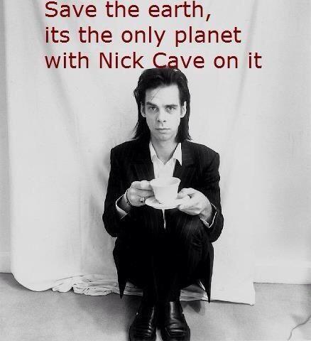 HAPPY BIRTHDAY to Nick Cave!   