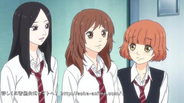 アオハライド 第12話最終回感想 豆腐めんたるtシャツワロタｗｗ馬渕洸の家族は温かいのぅ 俺たちの恋愛はこれからだend 2期決定待ってるお アオハライド