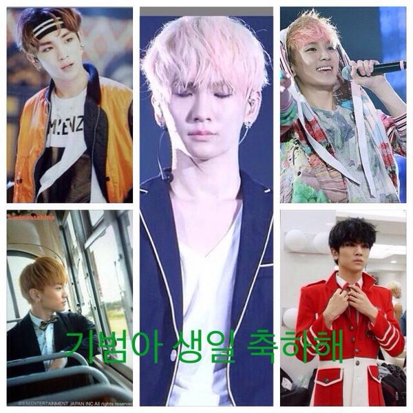so_one__ss's tweet photo. #Happy23rdKeyDay
#Keyday
#기범아생일축하해
SMTにも外れたり、SWは行けなくてぜんぜん会ってないけどやっぱり好きです!
SHINee최고!! http://t.co/VflR8QRoOo
