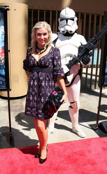 " Happy Birthday to Honorary Member Ashley Eckstein ( May The Force Be With You! 