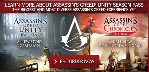 Assassin's Creed: Unity Secrets of the Revolution DLC Out Now