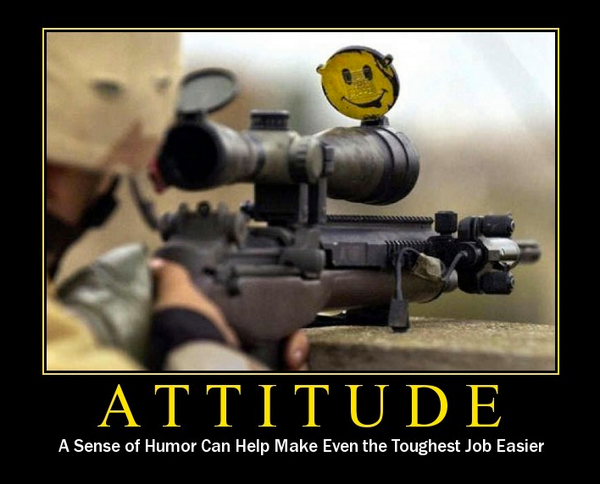 Just a little reminder that a smile goes a long ways! #MilitaryMonday #MilSpec