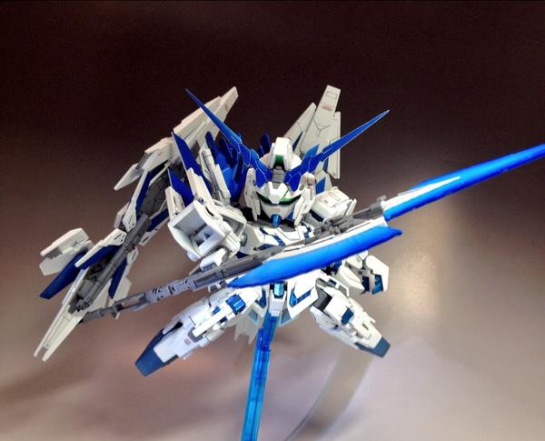 るるまる على تويتر Sd Faユニコーンガンダム プランb 完成しました Http T Co Vokkhrroew