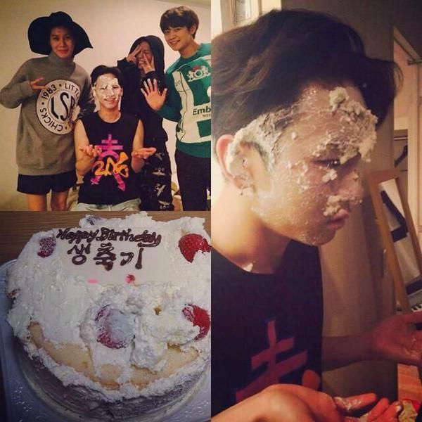 kpkpmami's tweet photo. #HappyBirthdayKey
#Happy24thKeyDay
#HappyKeysDay
#freaKEYday
#기범아생일축하해
#기범아태어나줘서고마워
#Happy23rdKeyDay
#SHINee http://t.co/rxn2JeMpYm
