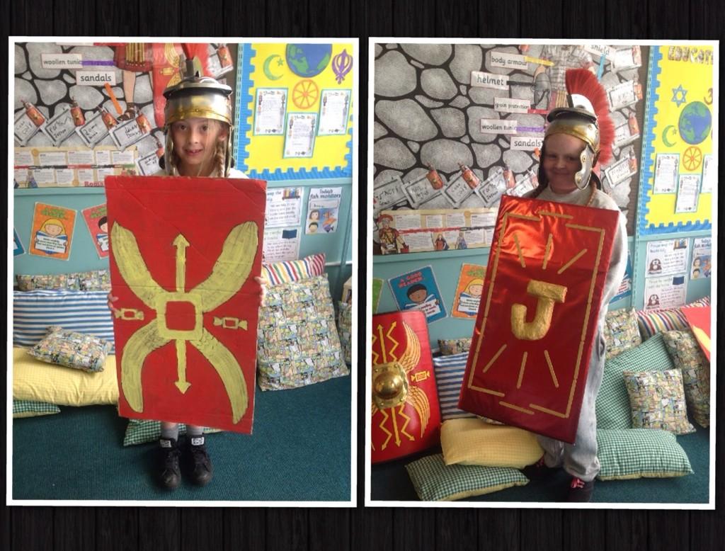 romans primary homework help