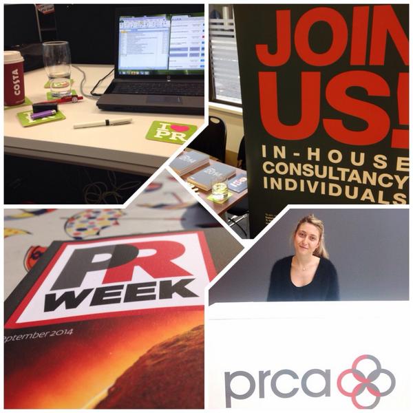 Inspiring people,greatEvents,greatTeam,fun times.BigThank you to PRCA for the#bestInternship@PRCA_UK @BintaHammerich