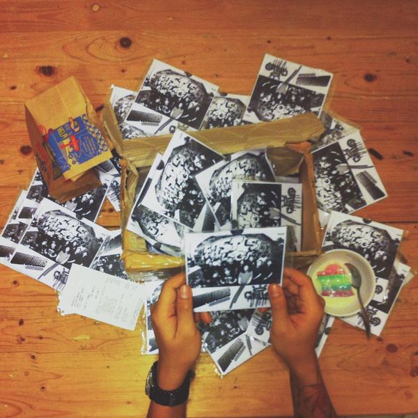 GRILLED // ENEMY OF JUDAS "EAST SIDE LEGACY" SPLIT ALBUM IDR: 15K