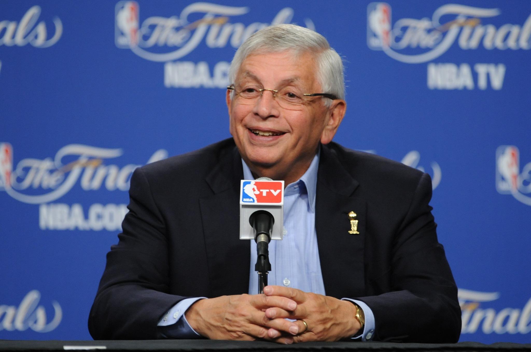 Happy Birthday to David Stern, who turns 72 today! 