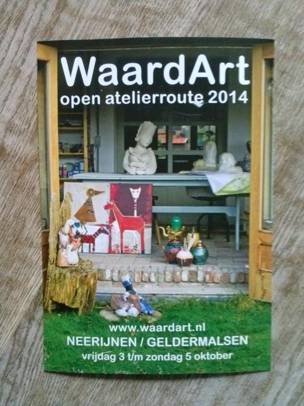 #WaardArt atelierroute 3/4 en 5 okt 
v. Pallandtweg 1 <a href="/stroomhuis/">Stroomhuis Neerijnen</a>