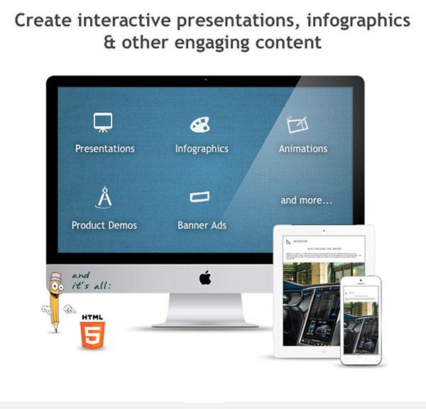 AtGraphicDesign's tweet photo. Review: @easywebcontent to create Presentations, #infographics &amp;other Visual Content: http://t.co/7ESnEML3DC #HTML5 http://t.co/g7XRpl1XI3