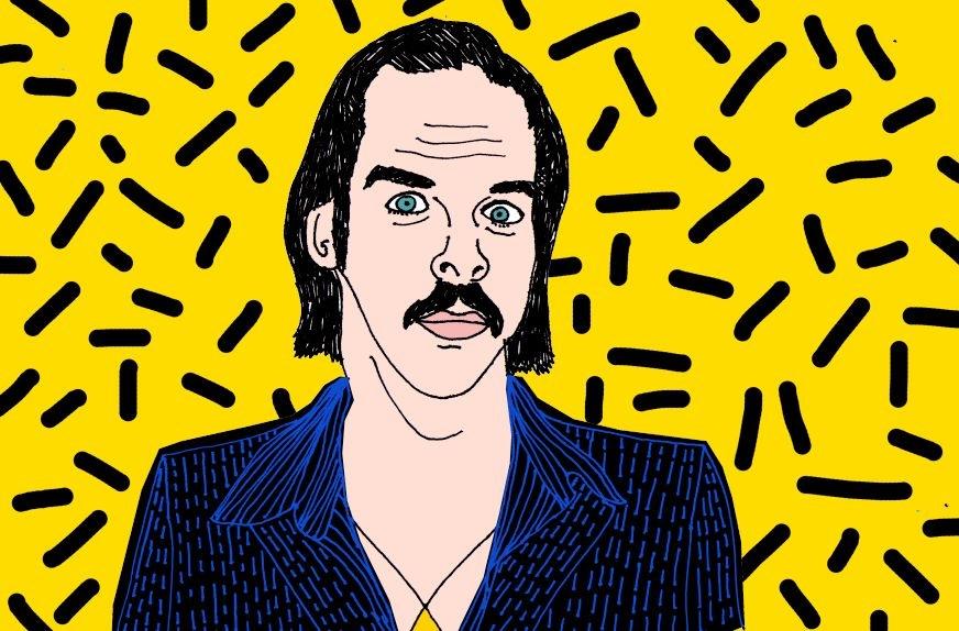 Happy birthday Nick Cave!!! 