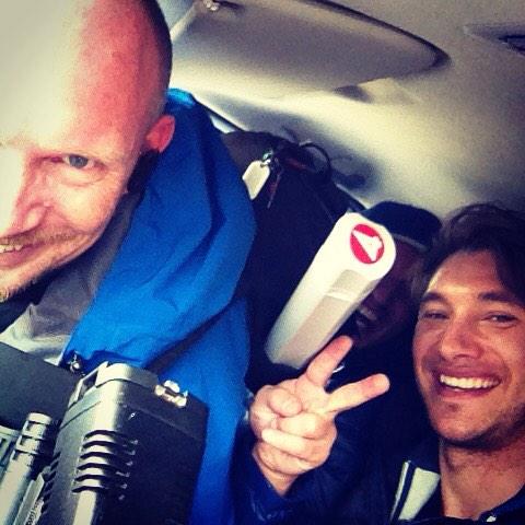 AlexOAlex1's tweet image. Vargen får vår GPS position och jagar oss? Inga problem! #flykt #gävle @tv4spring #tv4spring @parleros @alexrdse