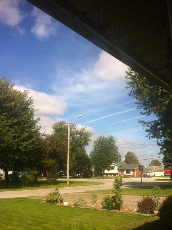 I spot you chemtrails 👀