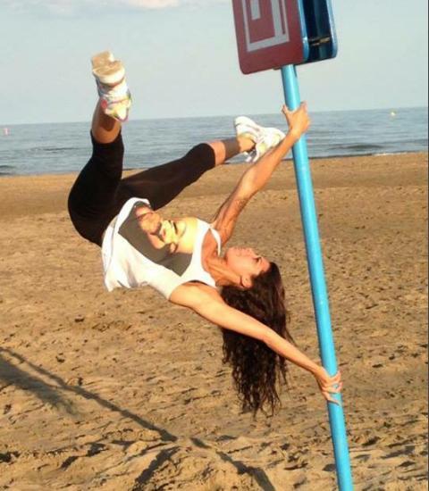 PowerfulShanna's tweet photo. Dance = life. 👌 http://t.co/C6GXSQ2UmS