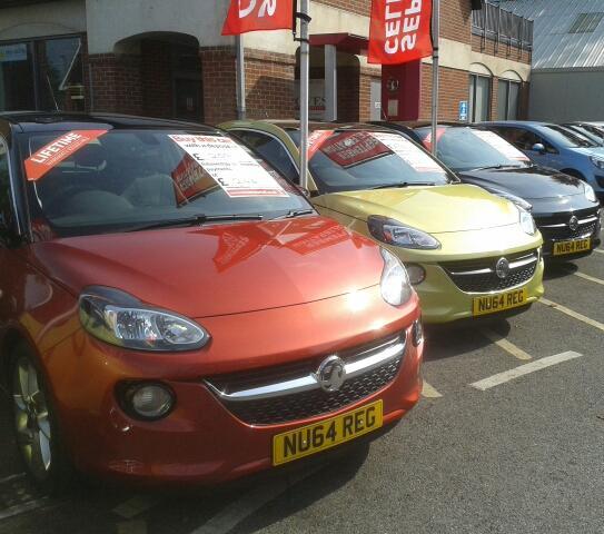 UKBodyshopGuy's tweet image. Would you #Adam and Eve it! Fantastic #64plate offers @DovesVauxhall plus great aftersales incl #VauxAppBodyshop