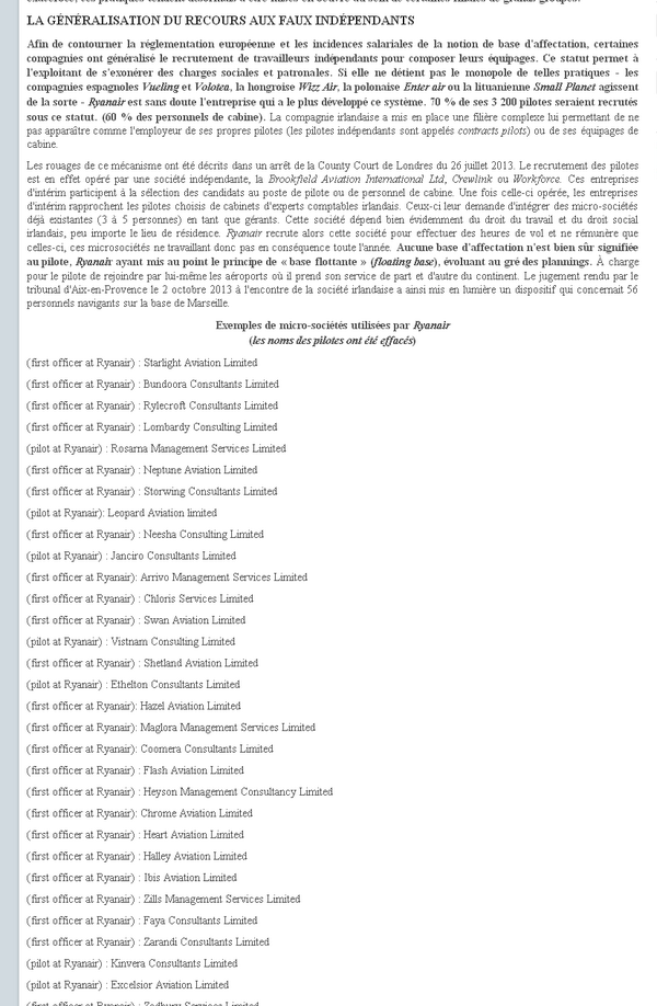 ssoumier's tweet image. spectaculaire, rapport du Sénat sur le transport aérien (thanks @lbottollier )