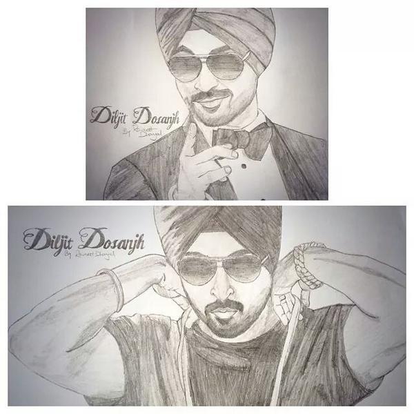 kullykindekaur's tweet photo. @diljitdosanjh #UKB2B tour @kalikwest  @GurDasMediaWork 
@RavKD your artistic skills are sikk! 👌this is #sexyart http://t.co/BV6LPavQVk