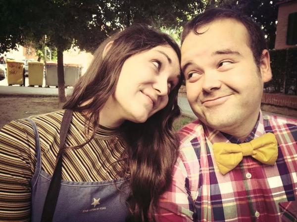 EXODO2014's tweet photo. A parte de #Exodo2014,@FranciscOrtiz88 ha protagonizado series(Basura en el balcón),y estrena en breve obra de teatro http://t.co/48k3Lbu356