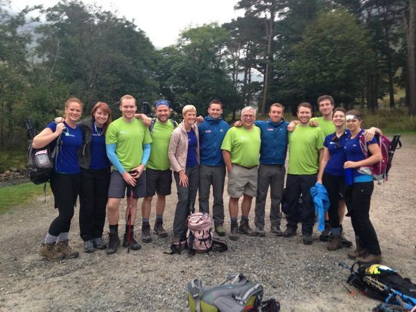 Congratulations to the incredible #Acre24Peaks team,who successfully completed 24peaks in 24hrs with 24mins to spare!