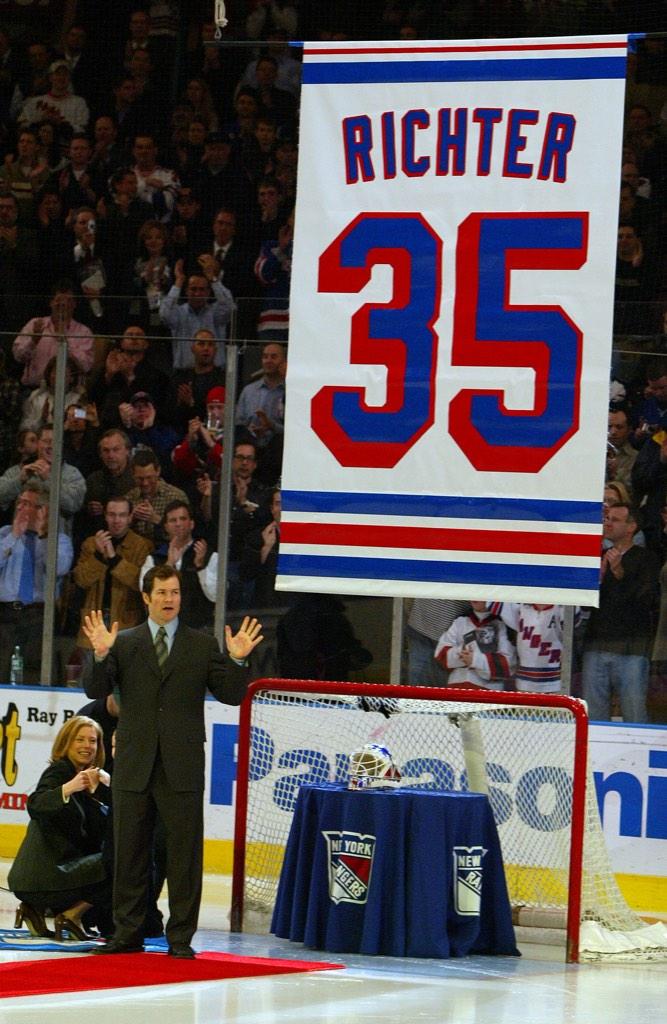 Wishing Legend Mike Richter a Happy Birthday!! 