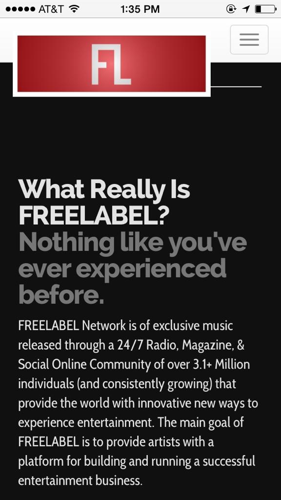 freelabelnet's tweet photo. FL http://t.co/ZhPyAq6Bj1