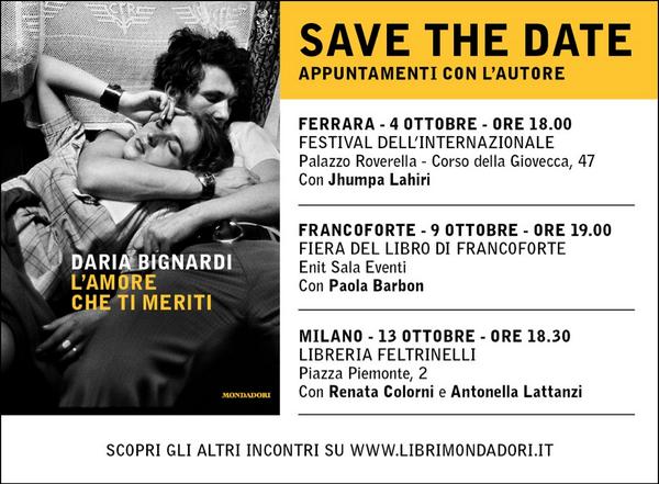 Prendi nota. #amorechetimeriti